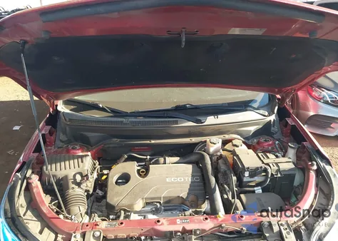 2018 Chevrolet Equinox Lt from USA, damaged, VIN 2GNAXJEV9J6256664